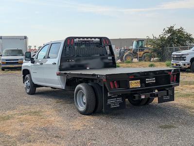 2025 Chevrolet Silverado 3500 Crew Cab DRW 4WD Knapheide Flatbed Truck for sale #CC250426 - photo 2