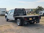 New 2025 Chevrolet Silverado 3500 Work Truck Crew Cab 4WD 9' 6" Knapheide Steel Flatbed Truck for sale #CC250426 - photo 2