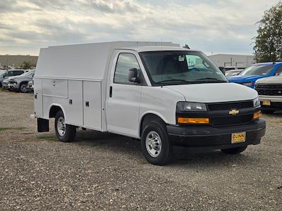 2025 Chevrolet Express 3500 Regular Cab RWD Reading Service Utility Van for sale #CC250433 - photo 1