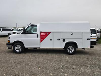 New 2025 Chevrolet Express 3500 Service Utility Van for sale #CC250436 - photo 2