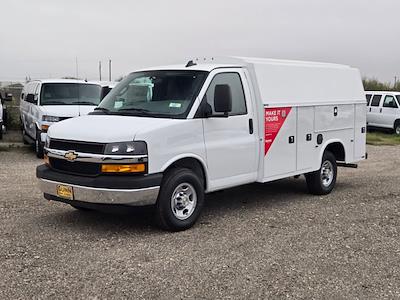 New 2025 Chevrolet Express 3500 Service Utility Van for sale #CC250436 - photo 1