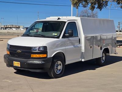 New 2025 Chevrolet Express 3500 Service Utility Van for sale #CC250467 - photo 1