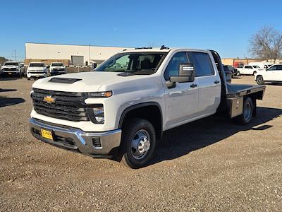 2026 Chevrolet Silverado 3500 Crew Cab RWD CM Truck Beds Flatbed Truck for sale #CC260106 - photo 1