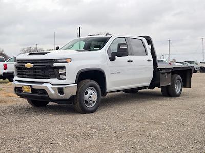 New 2026 Chevrolet Silverado 3500 Crew Cab Steel Flatbed Truck for sale #CC260136 - photo 1