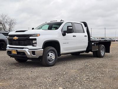 New 2026 Chevrolet Silverado 3500 Crew Cab Steel Flatbed Truck for sale #CC260139 - photo 1
