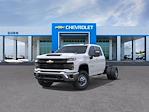 New 2026 Chevrolet Silverado 3500 Crew Cab Steel Flatbed Truck for sale #CC260140 - photo 8