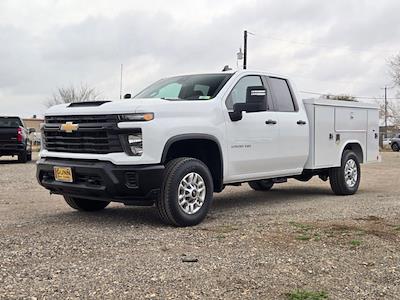 New 2026 Chevrolet Silverado 2500 Double Cab Service Truck for sale #CC260141 - photo 1