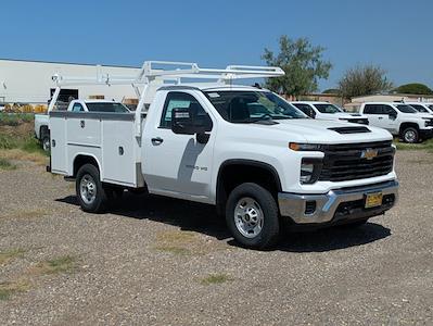 2025 Chevrolet Silverado 2500 Regular Cab SRW RWD Harbor Service Truck for sale #CCT250357 - photo 1