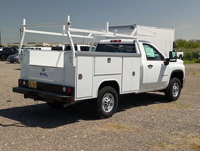 2025 Chevrolet Silverado 2500 Regular Cab SRW RWD Harbor Service Truck for sale #CCT250357 - photo 2
