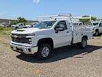New 2025 Chevrolet Silverado 2500 Regular Cab Harbor HT098-1541A NeXtGen 8' 2" Service Truck for sale #CCT250357 - photo 3