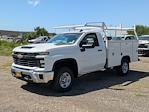 New 2025 Chevrolet Silverado 2500 Regular Cab Harbor HT098-1541A NeXtGen 8' 2" Service Truck for sale #CCT250359 - photo 3