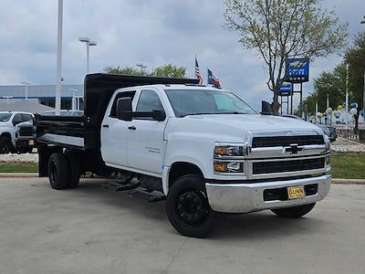 2023 Chevrolet Silverado 5500 Crew Cab DRW RWD, Knapheide Rigid Side