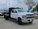 2023 Chevrolet Silverado 5500 Crew Cab DRW RWD, Knapheide Rigid Side Dump Truck for sale #CF230722 - photo 1