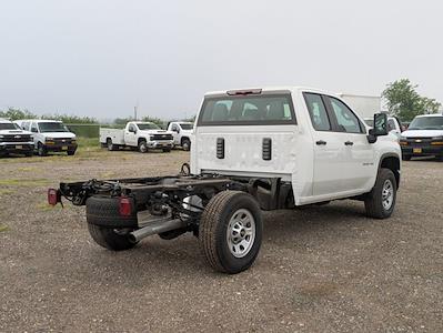 New 2024 Chevrolet Silverado 3500 Work Truck Double Cab 4WD Cab Chassis for sale #CF240447 - photo 2