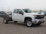 New 2024 Chevrolet Silverado 3500 Work Truck Double Cab 4WD Cab Chassis for sale #CF240447 - photo 1