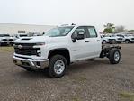 New 2024 Chevrolet Silverado 3500 Work Truck Double Cab 4WD Cab Chassis for sale #CF240447 - photo 7