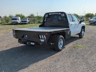 New 2025 Chevrolet Silverado 3500 LT Double Cab 4WD 8' 6" CM Truck Beds Steel Flatbed Truck for sale #CF250297 - photo 2