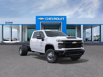New 2025 Chevrolet Silverado 3500 Work Truck Crew Cab 4WD 60 CA Cab Chassis for sale #CF250383 - photo 1