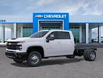 New 2025 Chevrolet Silverado 3500 Work Truck Crew Cab 4WD 60 CA Cab Chassis for sale #CF250383 - photo 3