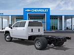 New 2025 Chevrolet Silverado 3500 Work Truck Crew Cab 4WD 60 CA Cab Chassis for sale #CF250383 - photo 4