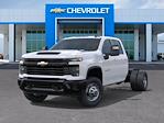 New 2025 Chevrolet Silverado 3500 Work Truck Crew Cab 4WD 60 CA Cab Chassis for sale #CF250383 - photo 6