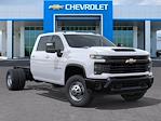 New 2025 Chevrolet Silverado 3500 Work Truck Crew Cab 4WD 60 CA Cab Chassis for sale #CF250383 - photo 7