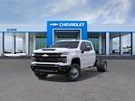New 2025 Chevrolet Silverado 3500 Work Truck Crew Cab 4WD 60 CA Cab Chassis for sale #CF250383 - photo 8