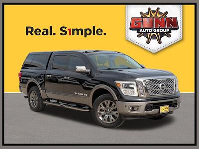 2019 Nissan Titan Crew Cab 4WD Pickup for sale #G250107A - photo 1