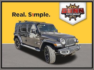 Used 2020 Jeep Wrangler Sahara for sale #G260579A - photo 1