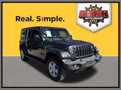 Used 2021 Jeep Wrangler - photo 1