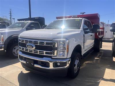 New 2023 Ford F-350 Super Cab 4x4 9' 4" Rugby Steel Dump Truck for sale #F41816 - photo 1