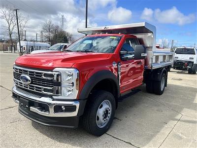 2024 Ford F-600 Regular Cab DRW 4x4 Rugby Dump Truck for sale #F42367 - photo 1