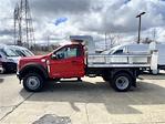 New 2024 Ford F-600 Regular Cab 4x4 9' 7" Rugby Stainless Steel Dump Truck for sale #F42367 - photo 2