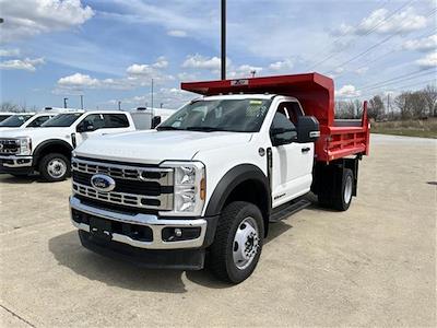 2024 Ford F-550 Regular Cab DRW 4x4 Rugby Dump Truck for sale #F42390 - photo 1