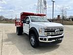New 2024 Ford F-550 Regular Cab 4x4 9' 7" Rugby Steel Dump Truck for sale #F42390 - photo 4