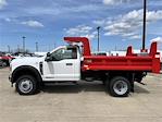 New 2024 Ford F-550 Regular Cab 4x4 9' 7" Rugby Steel Dump Truck for sale #F42390 - photo 5