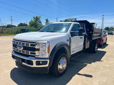 2023 Ford F-450 Regular Cab DRW 4x4 Dump Truck for sale #F42982A - photo 1