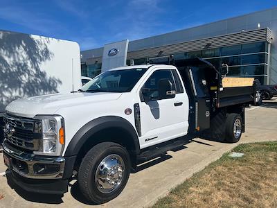 2023 Ford F-450 Regular Cab DRW 4x4 Dump Truck for sale #F42982A - photo 1