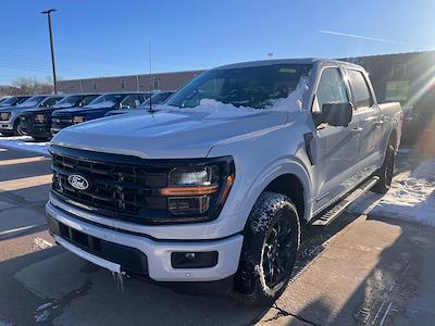 New 2025 Ford F-150 XLT SuperCrew Cab 4x4 Pickup for sale #F43316 - photo 1