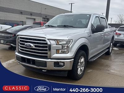 2017 Ford F-150 SuperCrew Cab 4x4 Pickup for sale #F43399A - photo 1