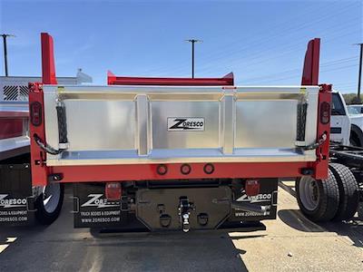 New 2024 Ford F-550 Regular Cab 4x4 9' 7" Rugby Steel Dump Truck for sale #F43613 - photo 2
