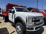 New 2024 Ford F-550 Regular Cab 4x4 9' 7" Rugby Steel Dump Truck for sale #F43613 - photo 4