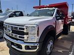 New 2024 Ford F-550 Regular Cab 4x4 9' 7" Rugby Steel Dump Truck for sale #F43613 - photo 1