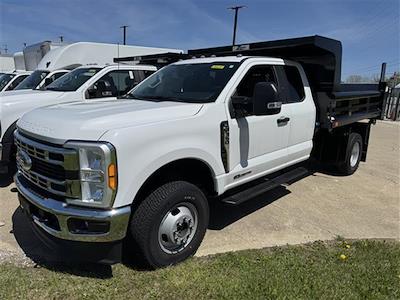 New 2023 Ford F-350 Super Cab 4x4 9' 7" Rugby Steel Dump Truck for sale #F43630 - photo 1