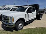 New 2023 Ford F-350 Super Cab 4x4 9' 7" Rugby Steel Dump Truck for sale #F43630 - photo 1