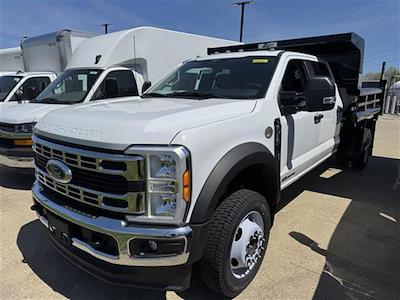 New 2023 Ford F-450 Crew Cab 4x4 9' 7" Rugby Aluminum Dump Truck for sale #F43631 - photo 1