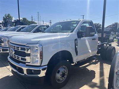 New 2025 Ford F-350 XL Regular Cab 4x4 Cab Chassis for sale #F43804 - photo 1