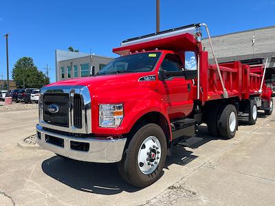 2025 Ford F-750 Regular Cab DRW RWD Rugby Dump Truck for sale #F43917 - photo 1