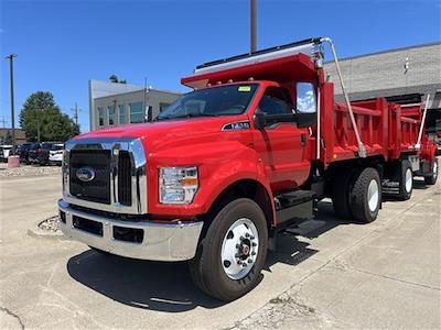 2025 Ford F-750 Regular Cab DRW 4x2 Rugby Dump Truck for sale #F43917 - photo 1