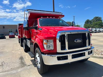 2025 Ford F-750 Regular Cab DRW RWD Dump Truck for sale #F43918 - photo 1